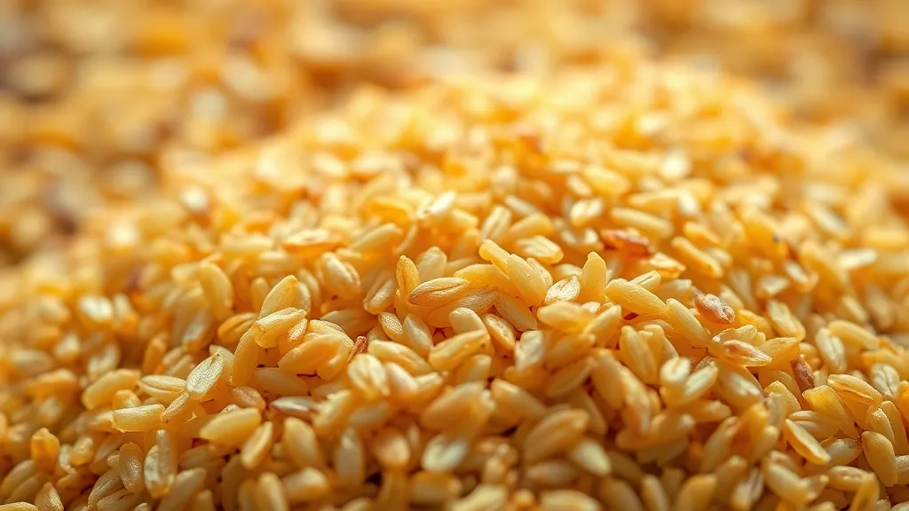Acide férulique : le composé du son de riz qui calme vos intestins