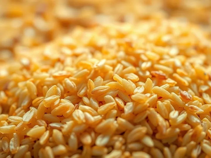 Acide férulique : le composé du son de riz qui calme vos intestins