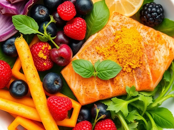 Alimentation anti-inflammatoire : le guide complet pour réduire l'inflammation chronique