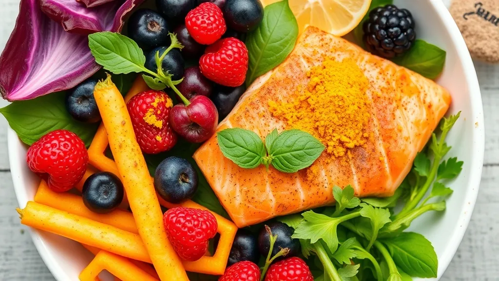 Alimentation anti-inflammatoire : le guide complet pour réduire l'inflammation chronique
