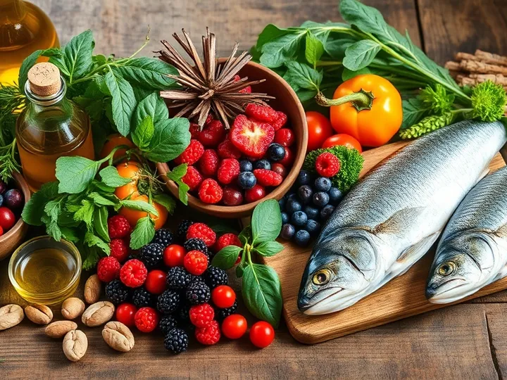 Aliments de Longévité : La Nutrition Anti-Age Scientifiquement Prouvée