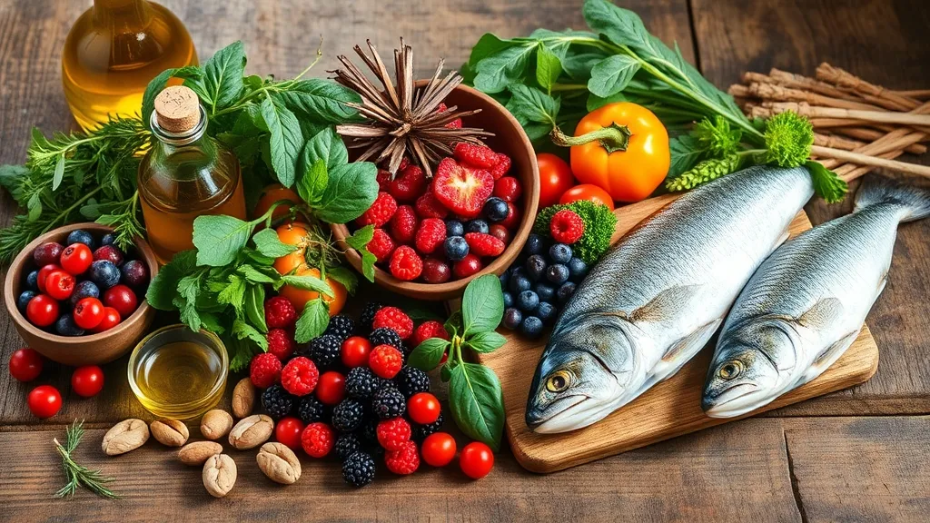 Aliments de Longévité : La Nutrition Anti-Age Scientifiquement Prouvée