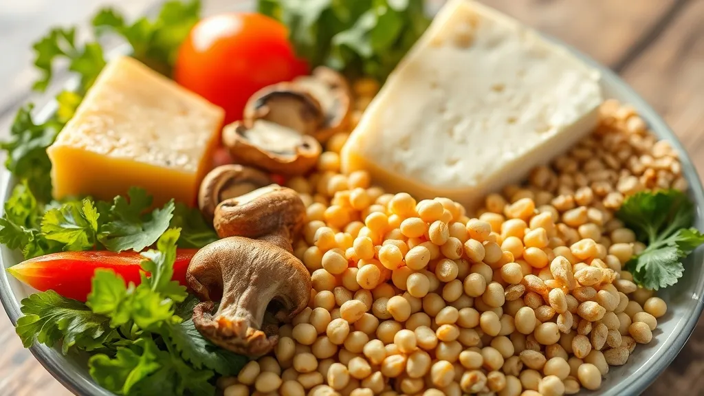 Top 15 des aliments riches en spermine : boostez votre longévité avec ce régime anti-âge 2026