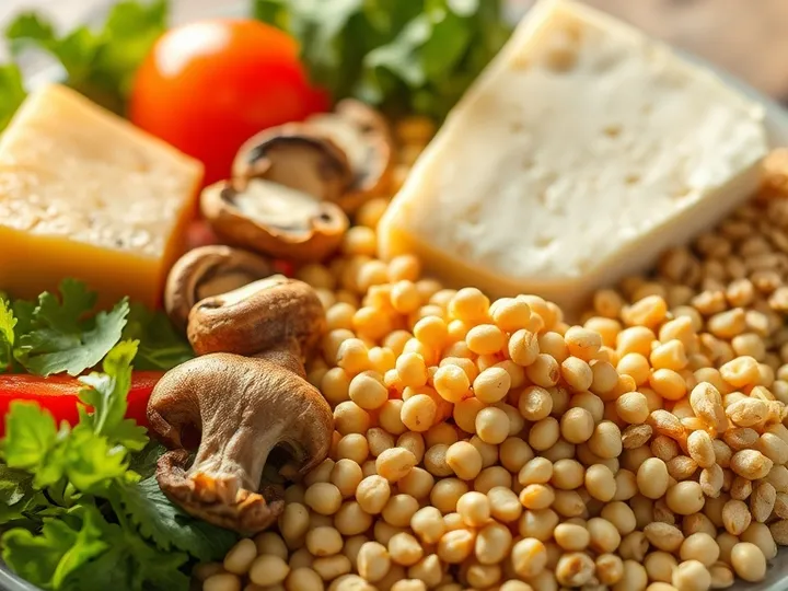 Top 15 des aliments riches en spermine : boostez votre longévité avec ce régime anti-âge 2026