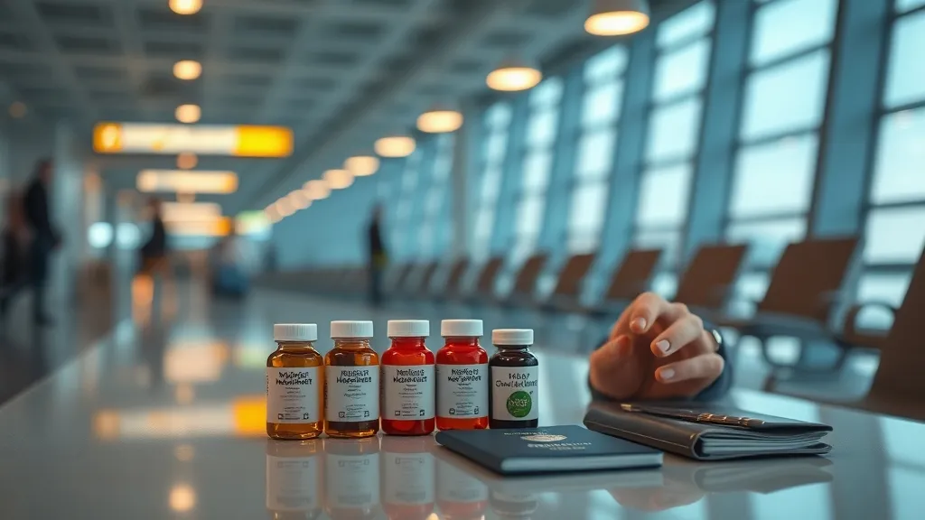 Biohacking Detox Voyage Aérien : Le Protocole Anti Jet Lag et Inflammation Post-Vol Long-Courrier