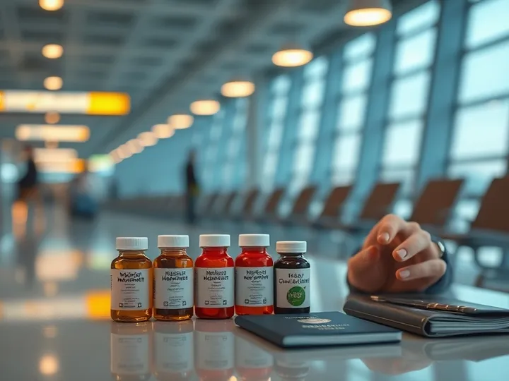 Biohacking Detox Voyage Aérien : Le Protocole Anti Jet Lag et Inflammation Post-Vol Long-Courrier