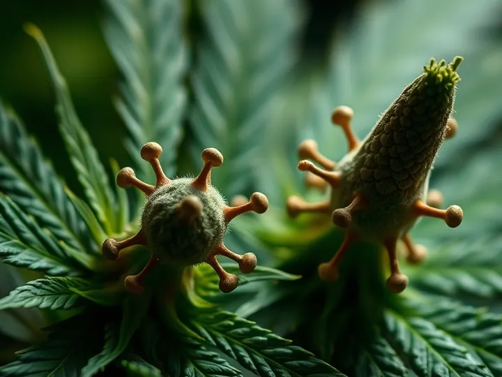 Cannabis et cortisol : pourquoi le THC perturbe votre stress matinal