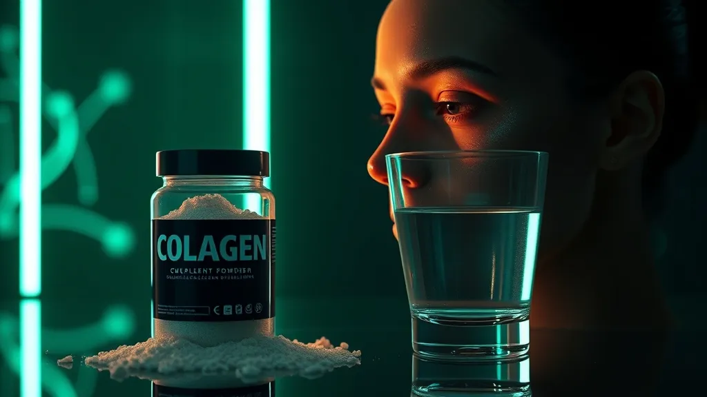 Collagène : Le Guide Complet pour une Peau Ferme, des Articulations Solides et une Longévité Optimale