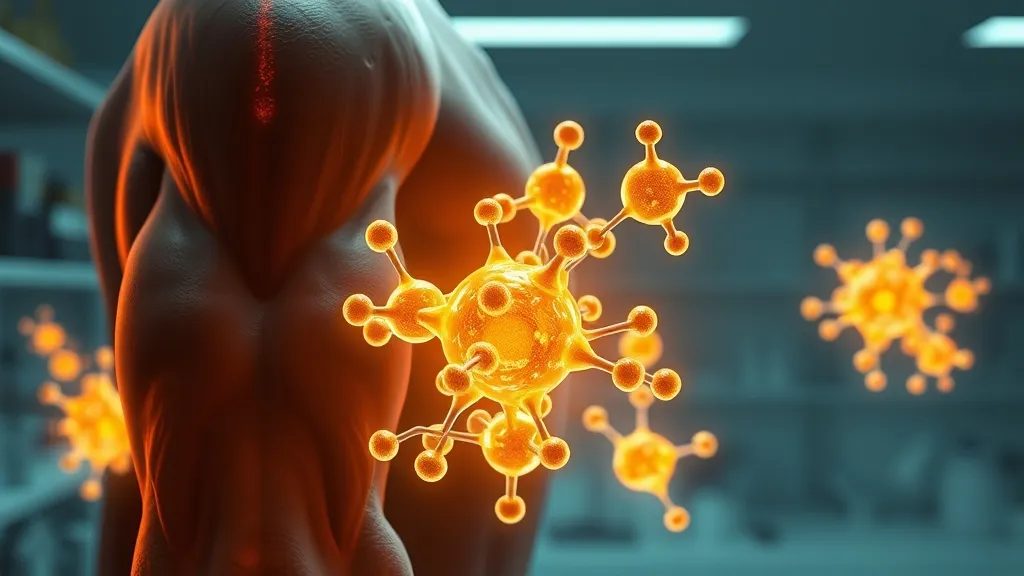 LASSS : le nouveau composé soufré qui pourrait révolutionner la réparation musculaire
