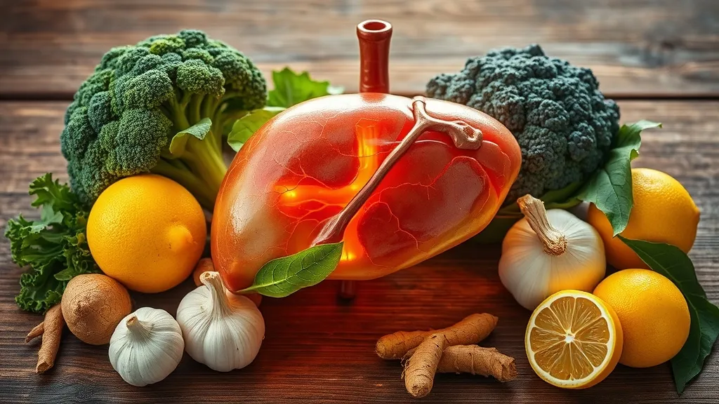 Détoxification Hépatique : Le guide complet pour un foie en pleine santé (NAFLD, phase 2, suppléments)