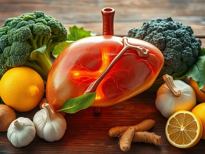 Détoxification Hépatique : Le guide complet pour un foie en pleine santé (NAFLD, phase 2, suppléments)