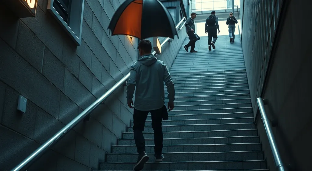 Monter les escaliers : le micro-habitude cardio qui prolonge la vie