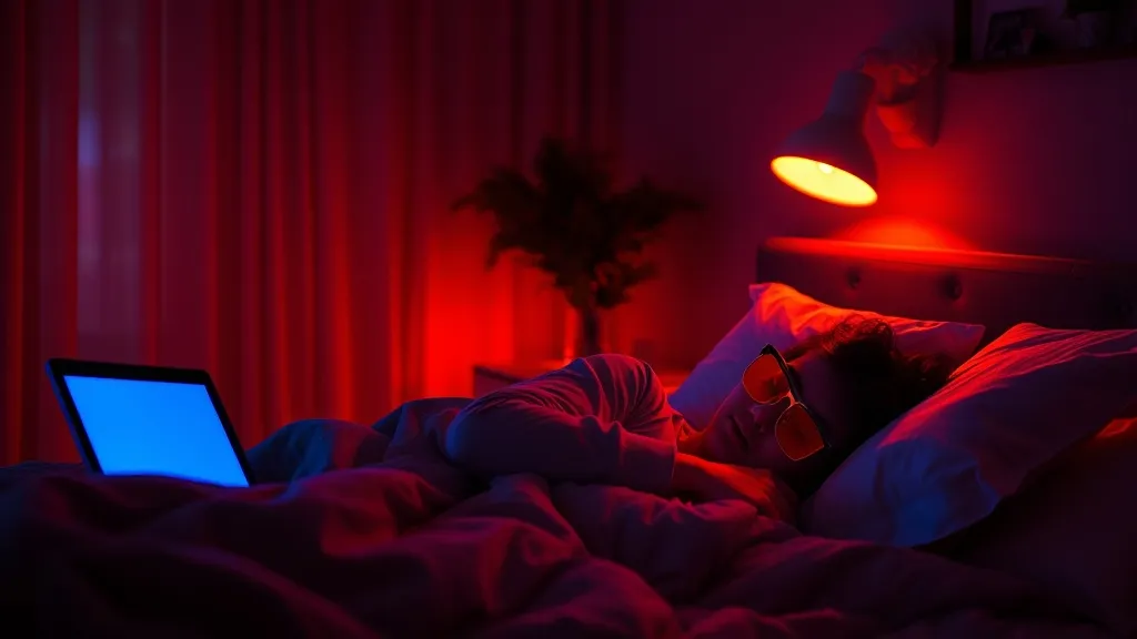 Lumière bleue et sommeil : comment le biohacking lumineux transforme votre nuit