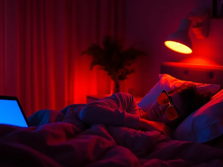Lumière bleue et sommeil : comment le biohacking lumineux transforme votre nuit