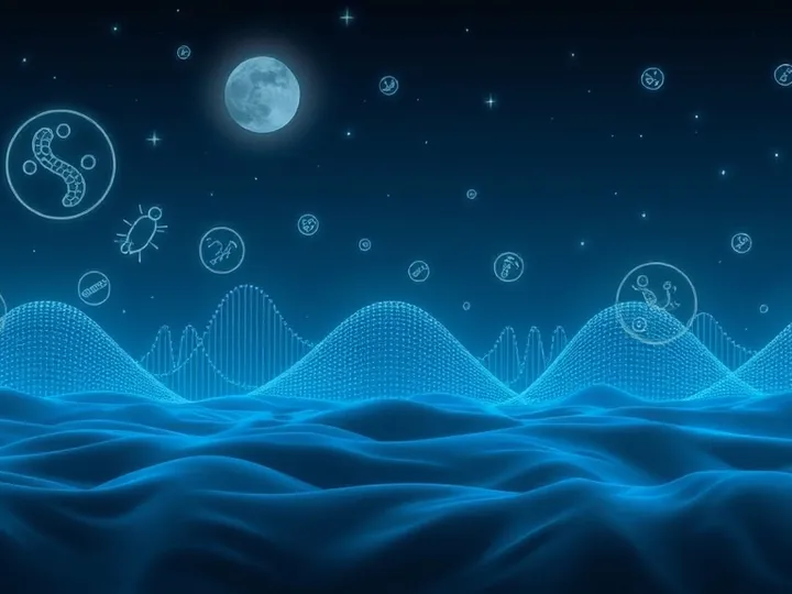 Axe glycine et NMN pour le sommeil, le microbiote et la longévité métabolique