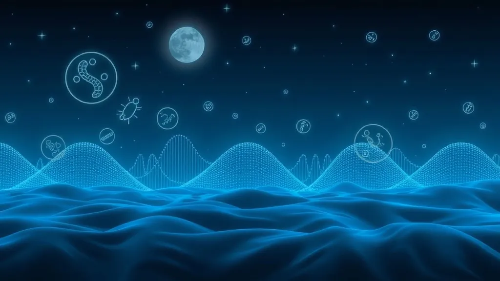 Axe glycine et NMN pour le sommeil, le microbiote et la longévité métabolique