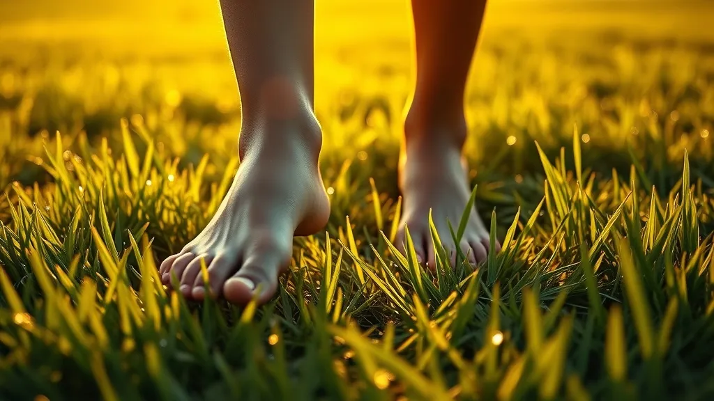 Grounding (Earthing) : Le biohacking le plus simple pour réduire l'inflammation et améliorer le sommeil