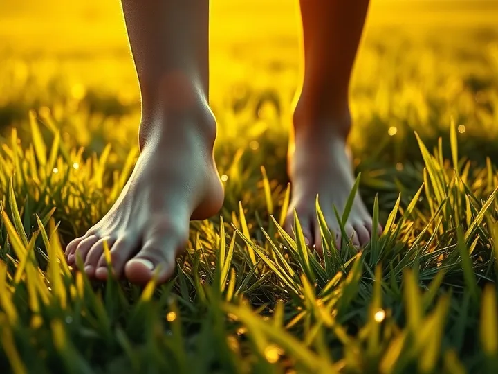 Grounding (Earthing) : Le biohacking le plus simple pour réduire l'inflammation et améliorer le sommeil