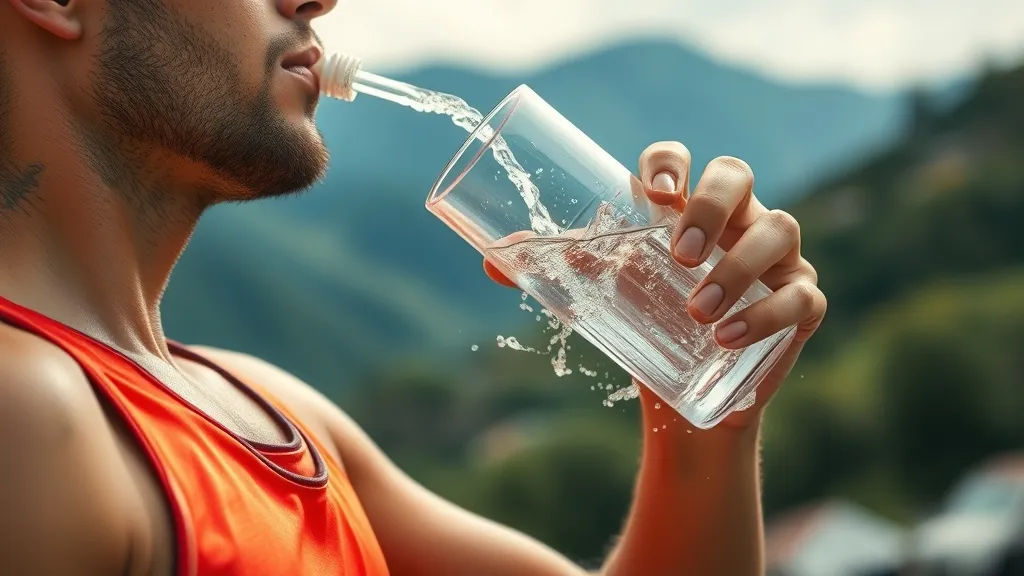 Hydratation optimale : le guide complet pour booster votre santé et vos performances