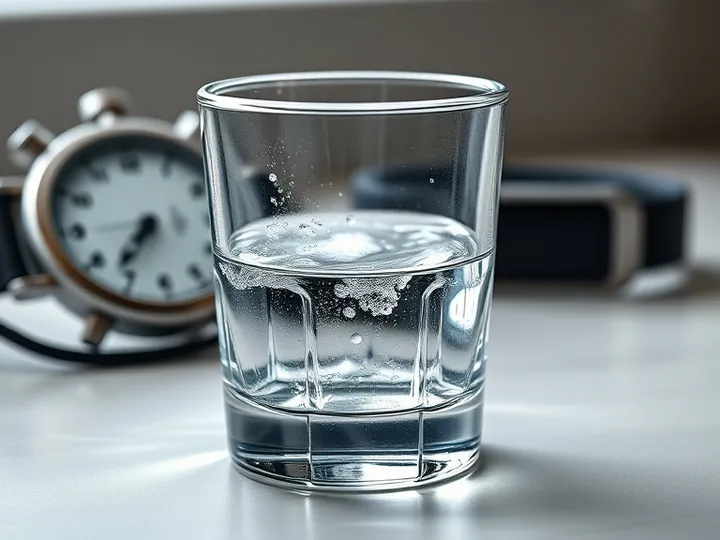 Jeûne Intermittent et Protocole Eau : Maîtriser l'Hydratation pour une Longévité Optimale en 2026