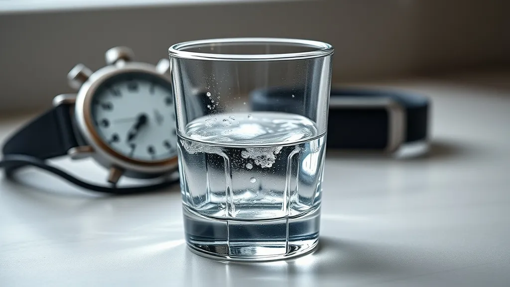 Jeûne Intermittent et Protocole Eau : Maîtriser l'Hydratation pour une Longévité Optimale en 2026