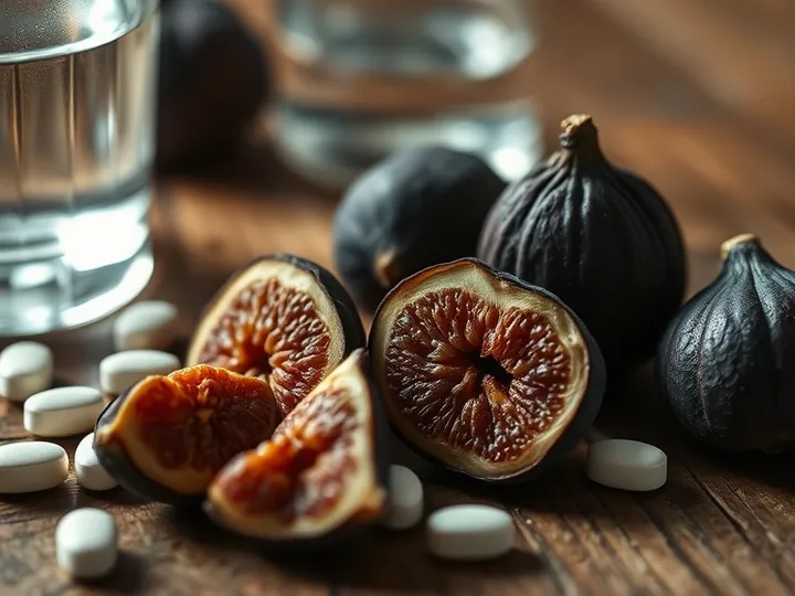 Magnésium et cure détox hépatique : les figues séchées pour un foie en pleine santé