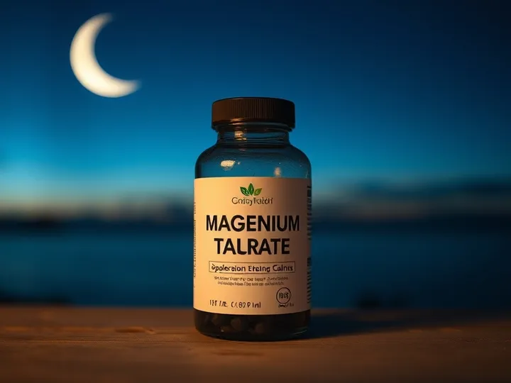 Magnésium taurate pour le sommeil et l’anxiété : bienfaits, posologie et timing