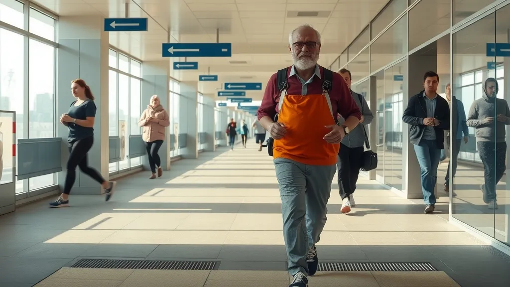Pourquoi la marche ralentit avec l'âge : 5 exercices pour retrouver mobilité et équilibre