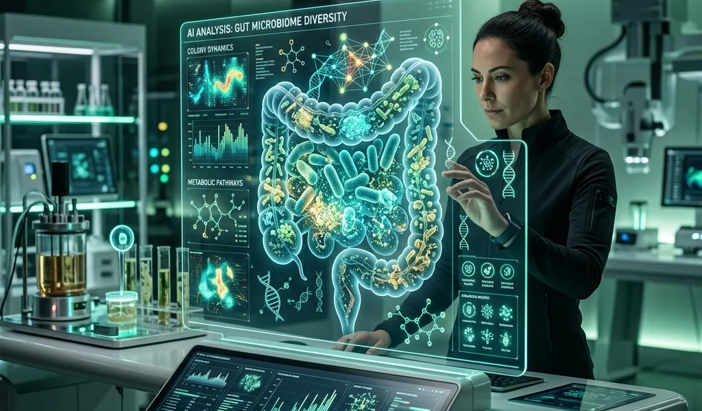 Analyse du Microbiote par IA : Comment les nouveaux tests transforment votre santé en 2026