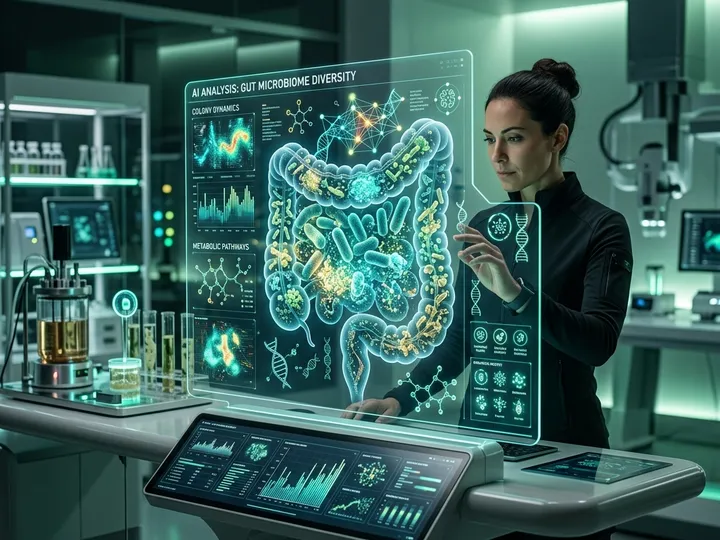 Analyse du Microbiote par IA : Comment les nouveaux tests transforment votre santé en 2026