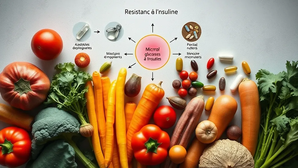 Micronutrition et Résistance à l'Insuline : Les 7 Carences Critiques à Corriger en 2026