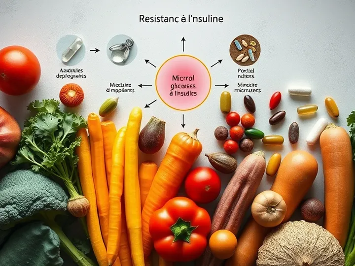 Micronutrition et Résistance à l'Insuline : Les 7 Carences Critiques à Corriger en 2026