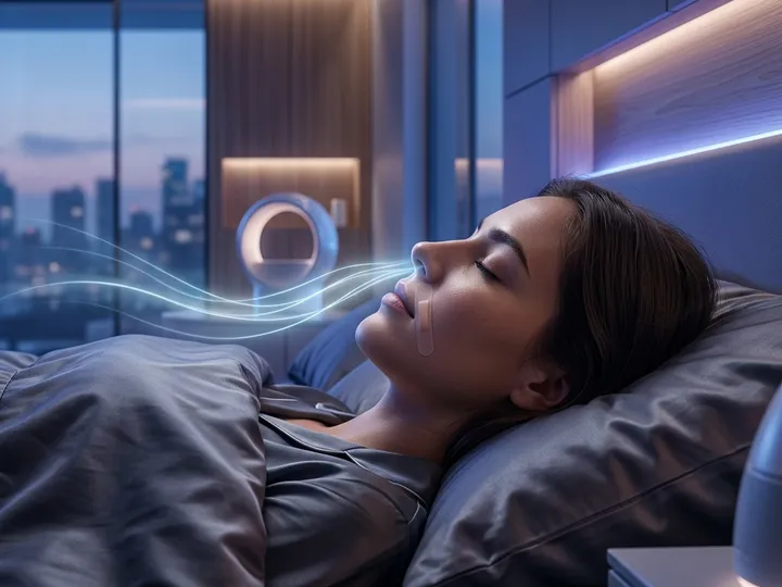 Mouth Taping : Pourquoi scotcher sa bouche la nuit va révolutionner votre sommeil (Guide 2026)