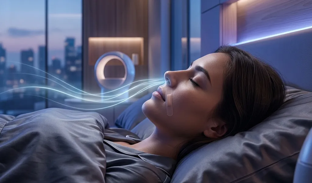 Mouth Taping : Pourquoi scotcher sa bouche la nuit va révolutionner votre sommeil (Guide 2026)
