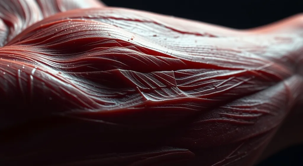 Muscles qui vieillissent : comment la protéine TRF2 et les antioxydants préservent la force