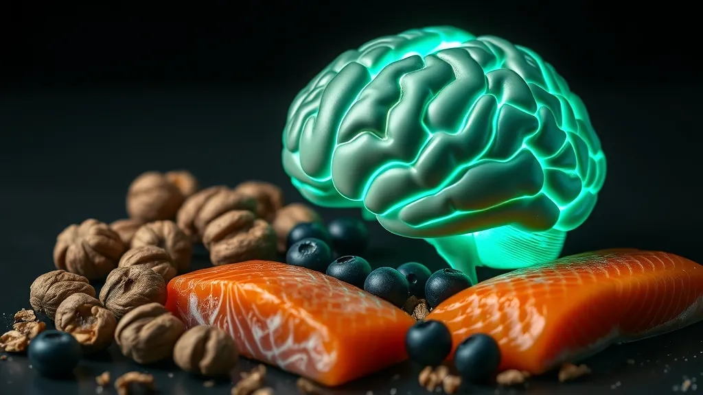 Nutrition Cérébrale : Les Aliments et Nutriments Essentiels pour un Cerveau Performant et Protégé
