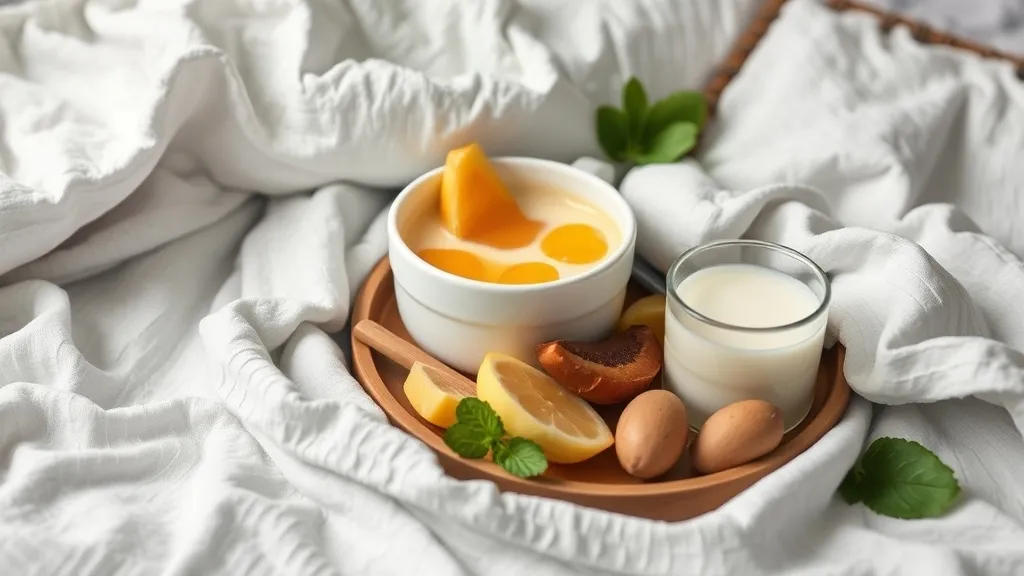Nutrition du sommeil : les aliments qui améliorent la qualité de votre repos
