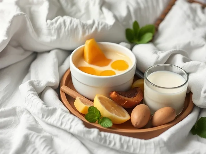 Nutrition du sommeil : les aliments qui améliorent la qualité de votre repos