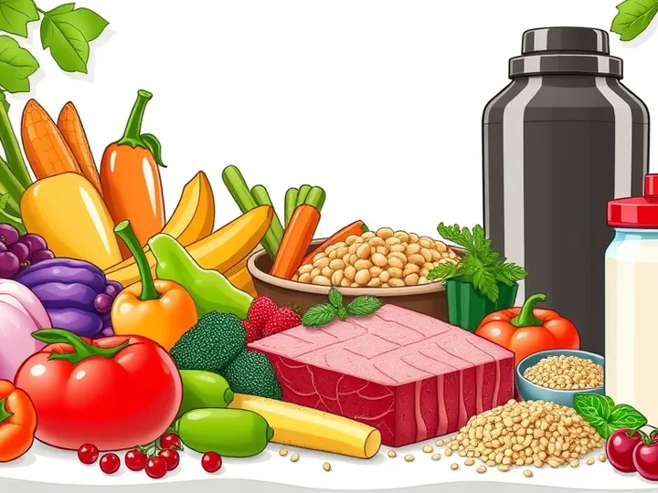 Nutrition Sportive : Les Meilleurs Aliments pour Optimiser vos Performances et votre Récupération