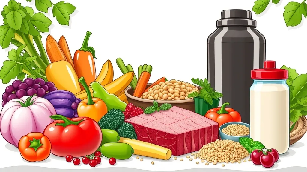 Nutrition Sportive : Les Meilleurs Aliments pour Optimiser vos Performances et votre Récupération