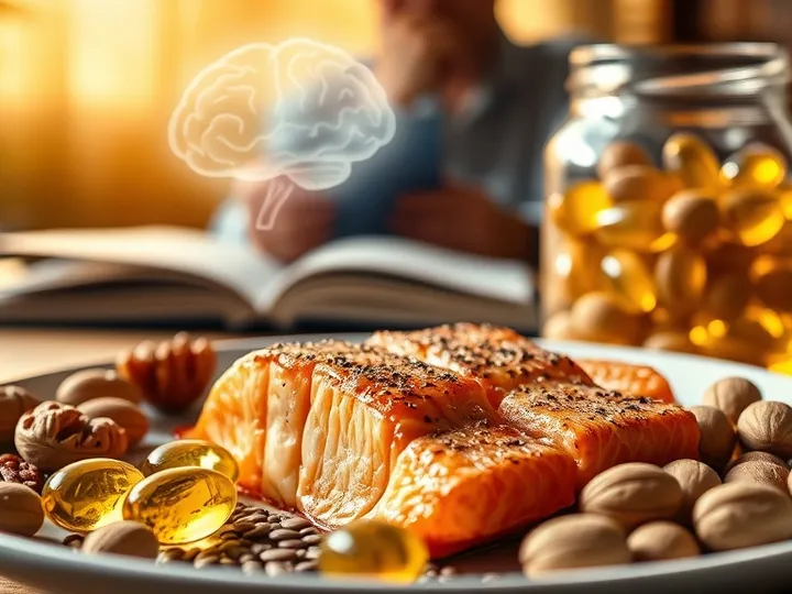 Oméga-3 et Cerveau : Le Guide Complet pour une Mémoire Optimale Après 50 Ans
