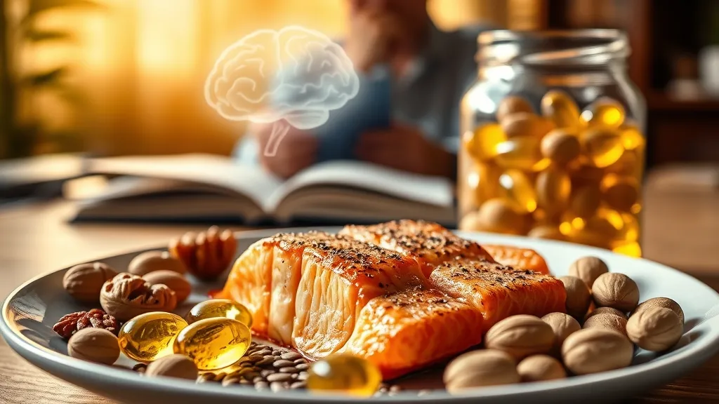 Oméga-3 et Cerveau : Le Guide Complet pour une Mémoire Optimale Après 50 Ans