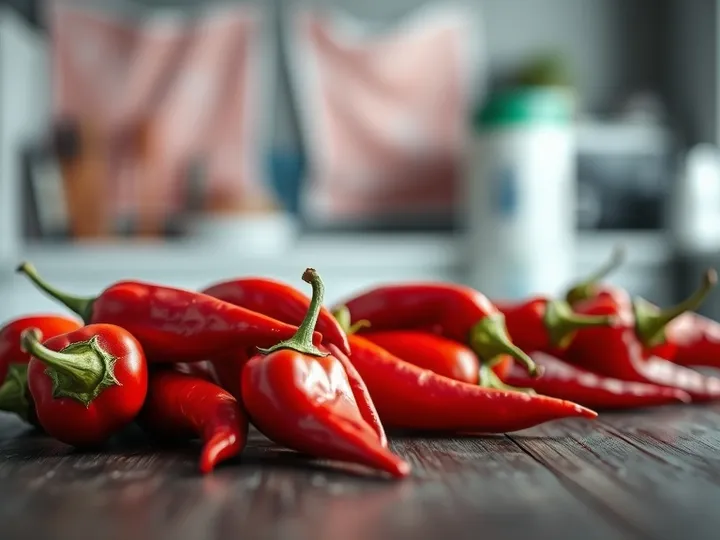 Piments et cancer de l'œsophage : faut-il vraiment lever le pied sur les épices ?