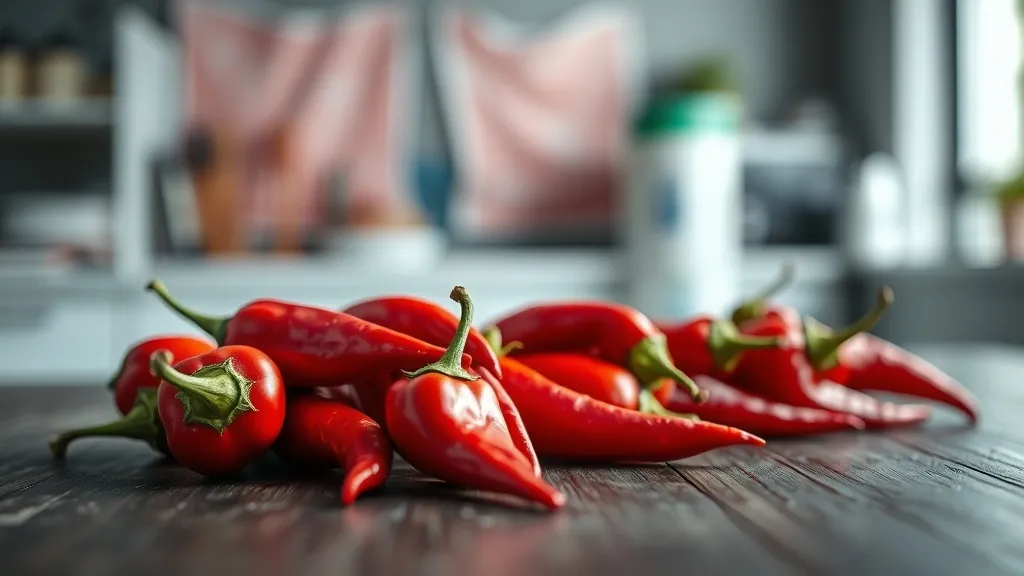 Piments et cancer de l'œsophage : faut-il vraiment lever le pied sur les épices ?