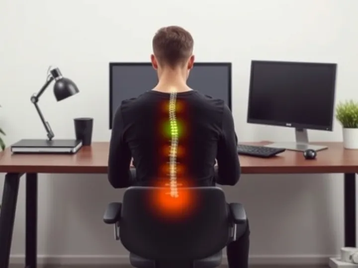 Posture et santé du dos : les bonnes pratiques pour un quotidien sans douleur