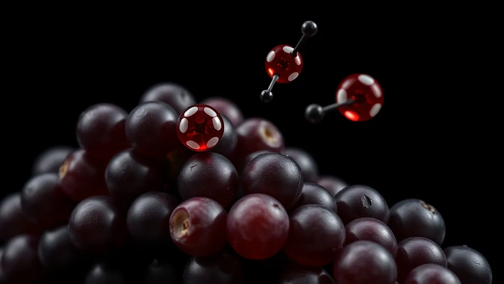 Resvératrol : Le Polyphénol Anti-Âge qui Ralentit le Vieillissement Cellulaire