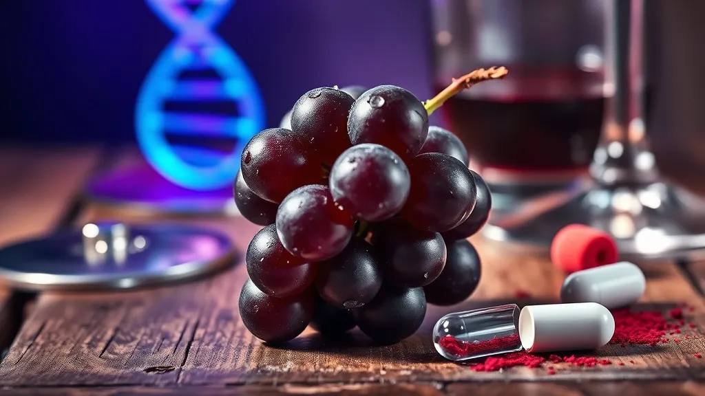 Resvératrol : Le Polyphénol Anti-Âge Qui Ralentit le Vieillissement Cellulaire
