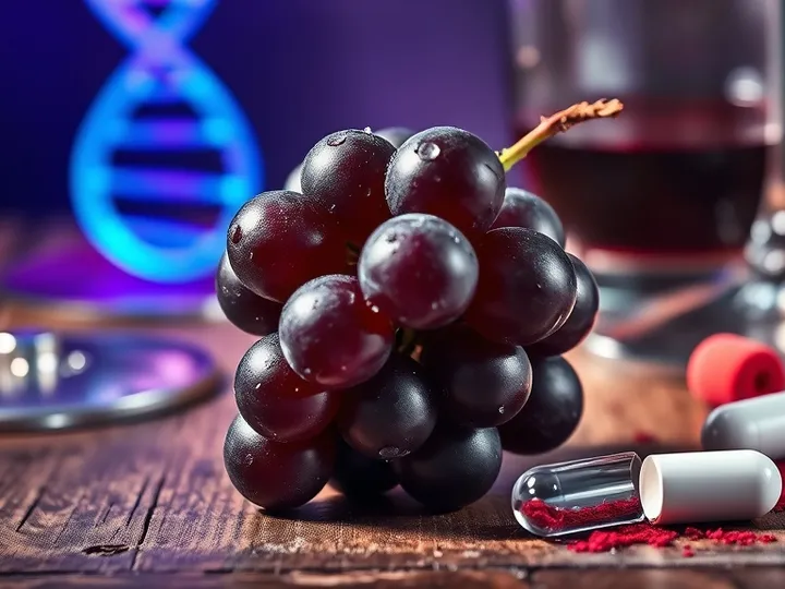 Resvératrol : Le Polyphénol Anti-Âge Qui Ralentit le Vieillissement Cellulaire