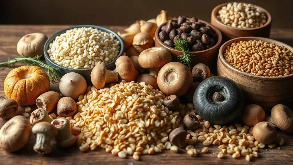 Spermidine : 10 Aliments Naturels Scientifiquement Prouvés pour Booster Votre