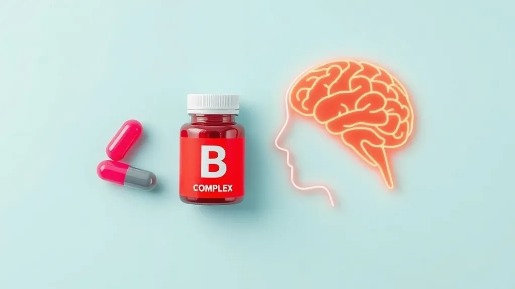 Vitamine B complexe et longévité : énergie, homocystéine et cognition, le guide 2026